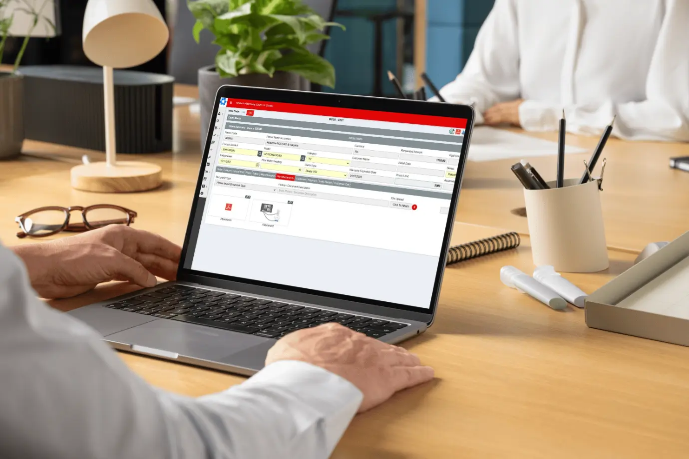 warranty claims processing with Intelli Warranty