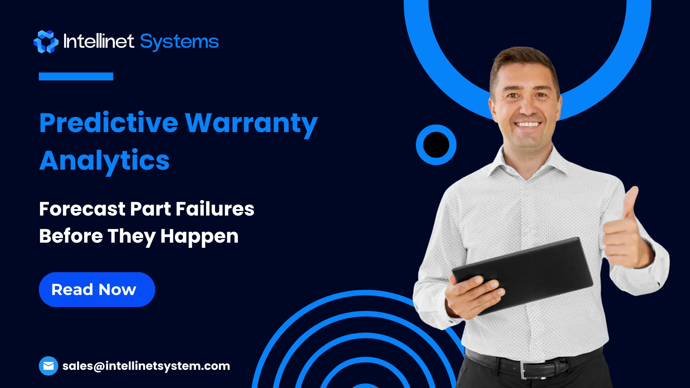 Predictive analytics for warranty claims and failure detection