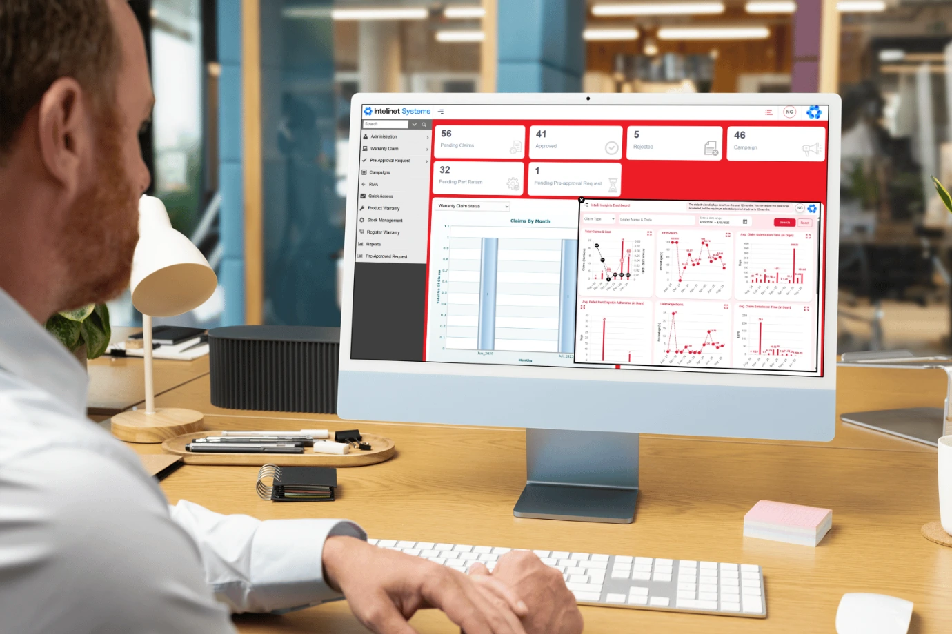 AI-powered warranty tracking software for real-time OEM claim management