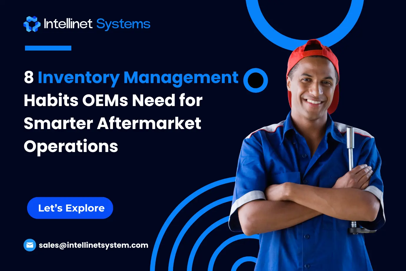 OEM inventory management system improving aftermarket parts visibility and accuracy