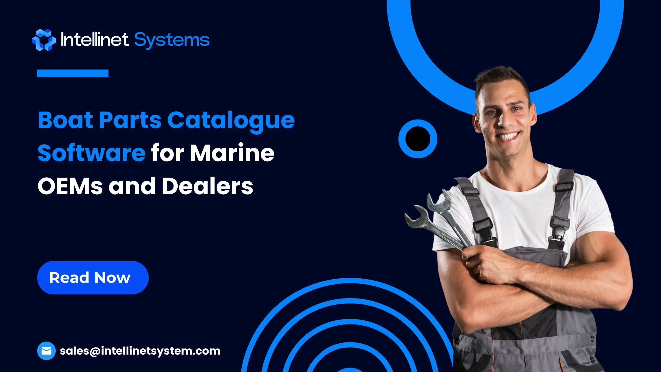 AI-powered boat parts catalogue software for marine OEMs and dealers
