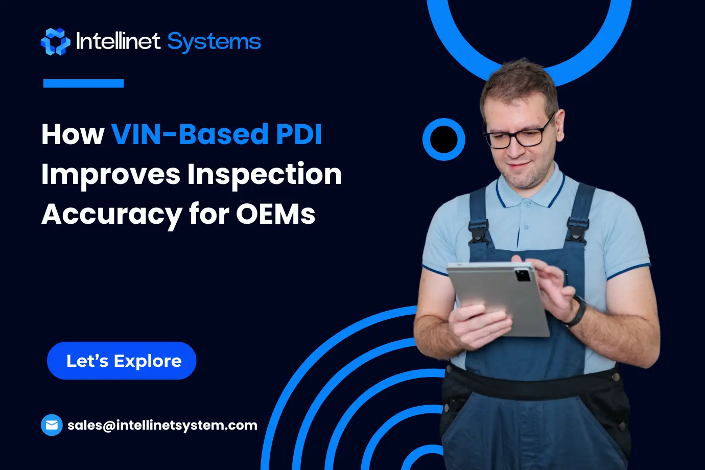 VIN-based pre-delivery inspection software for OEMs
