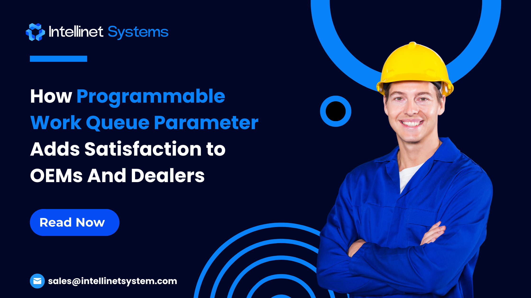 OEM warranty workflow automation with programmable work queue parameters