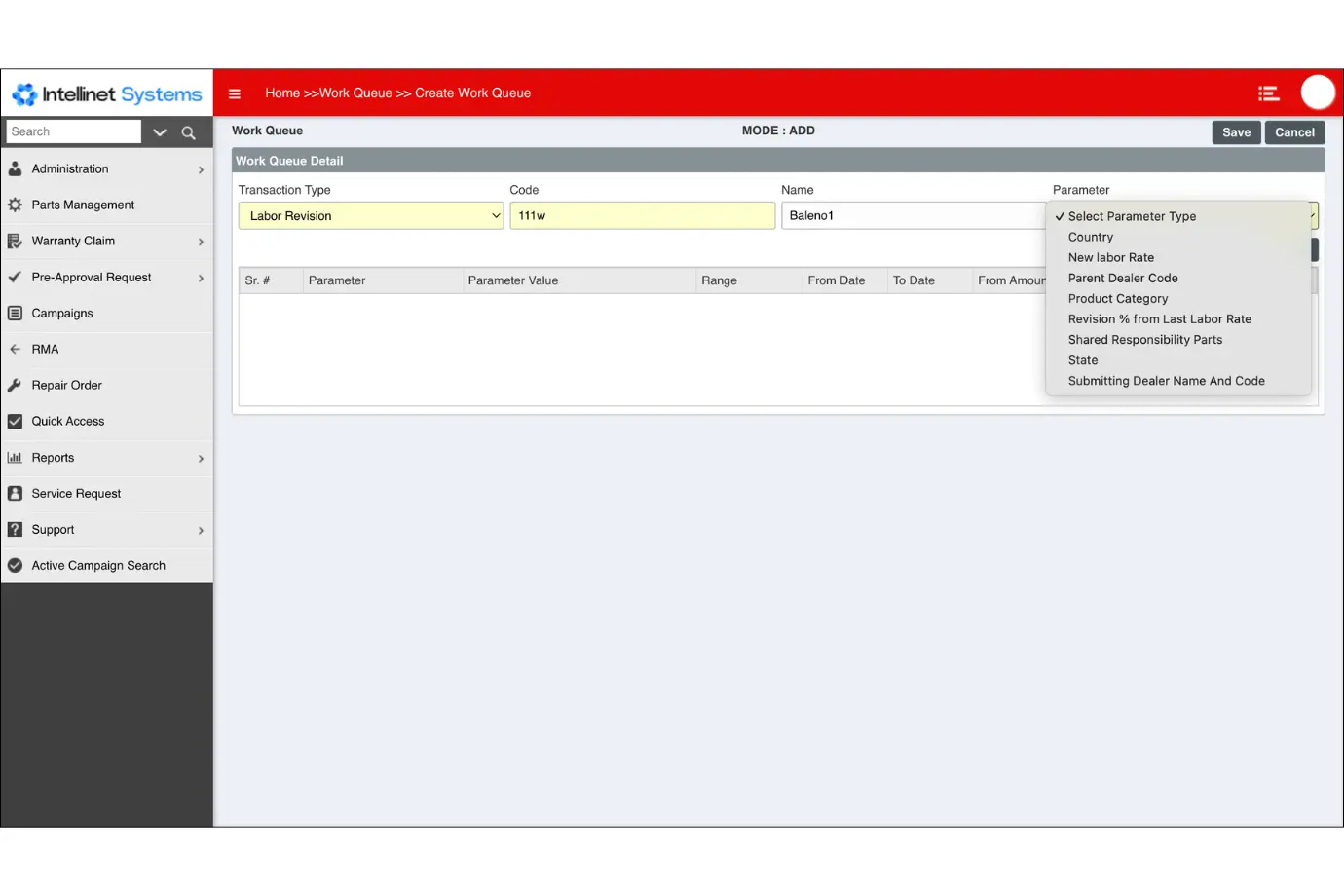Automation in warranty claim processing and dealer reimbursement management