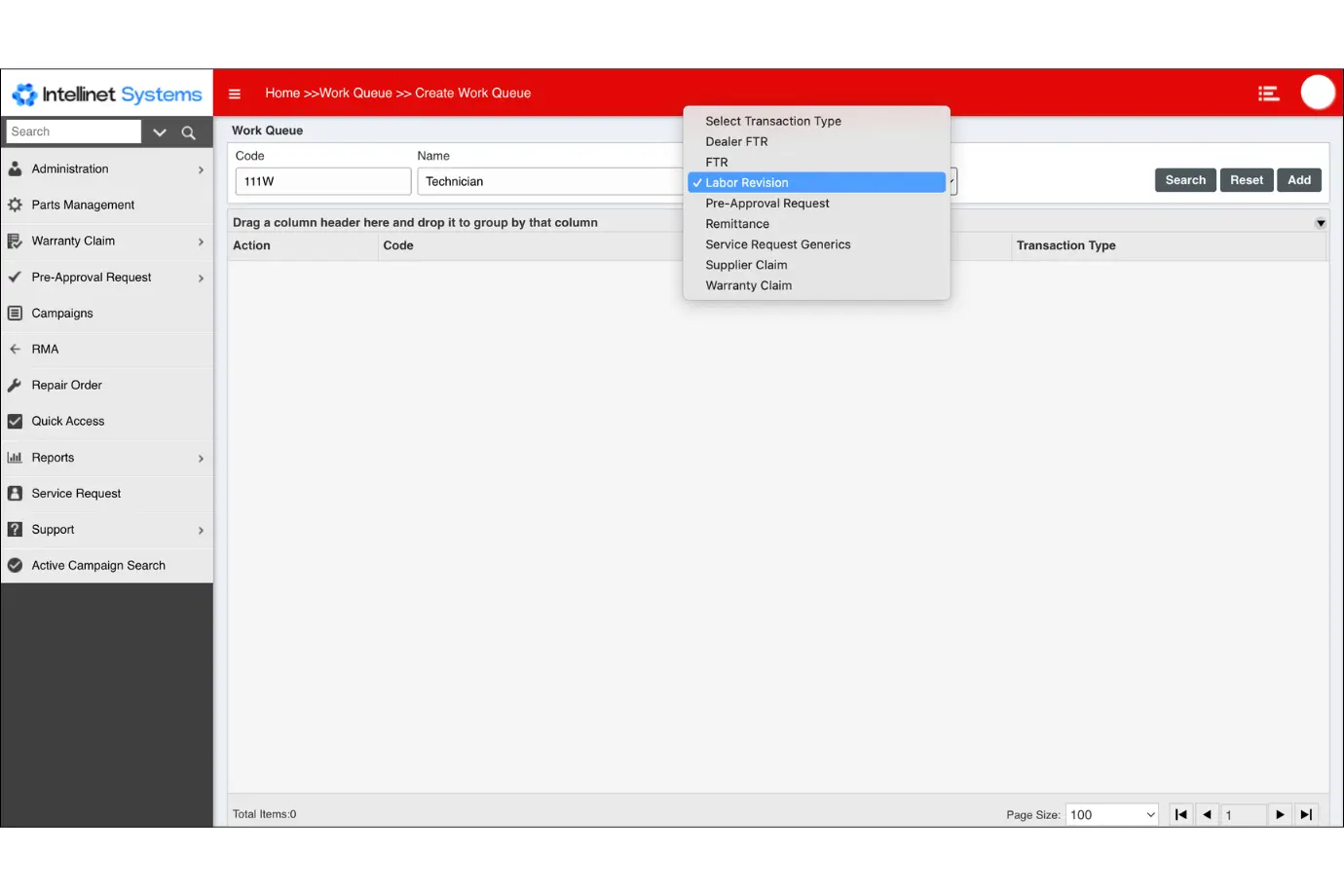 Benefits of programmable work queue automation for OEM warranty operations