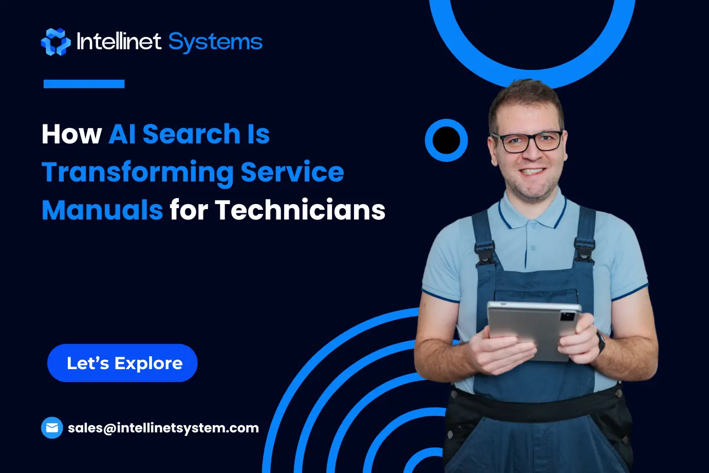 AI-powered digital service manual for technicians and OEM service teams
