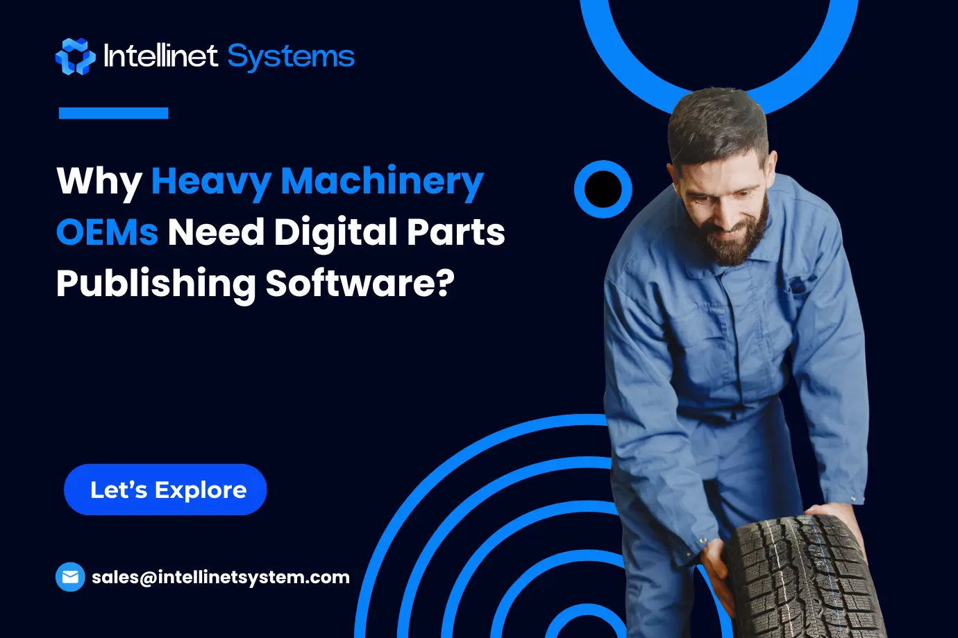 heavy machinery parts catalog software for OEM aftermarket operations