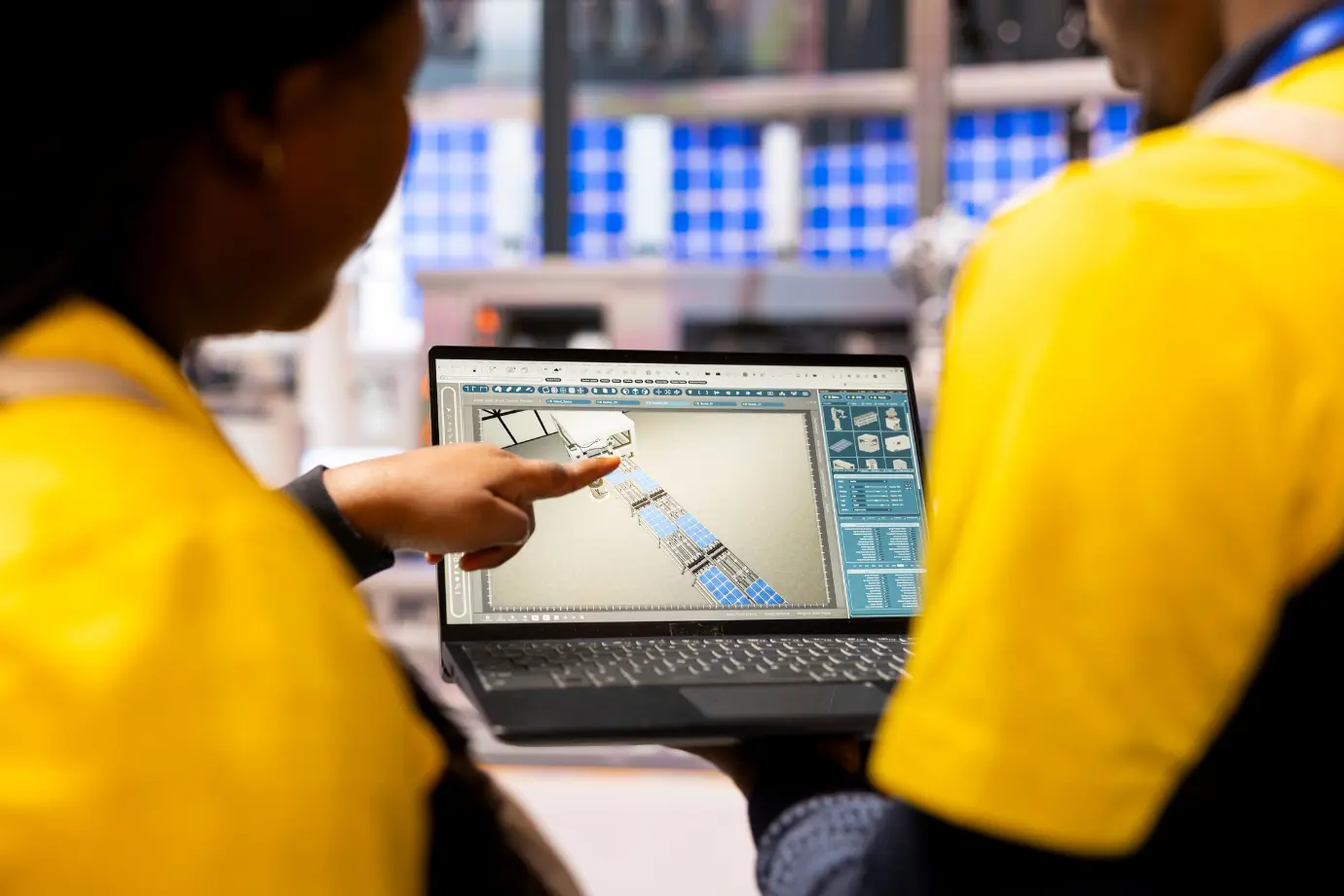Modern aftermarket operations with AI-powered heavy machinery EPC software