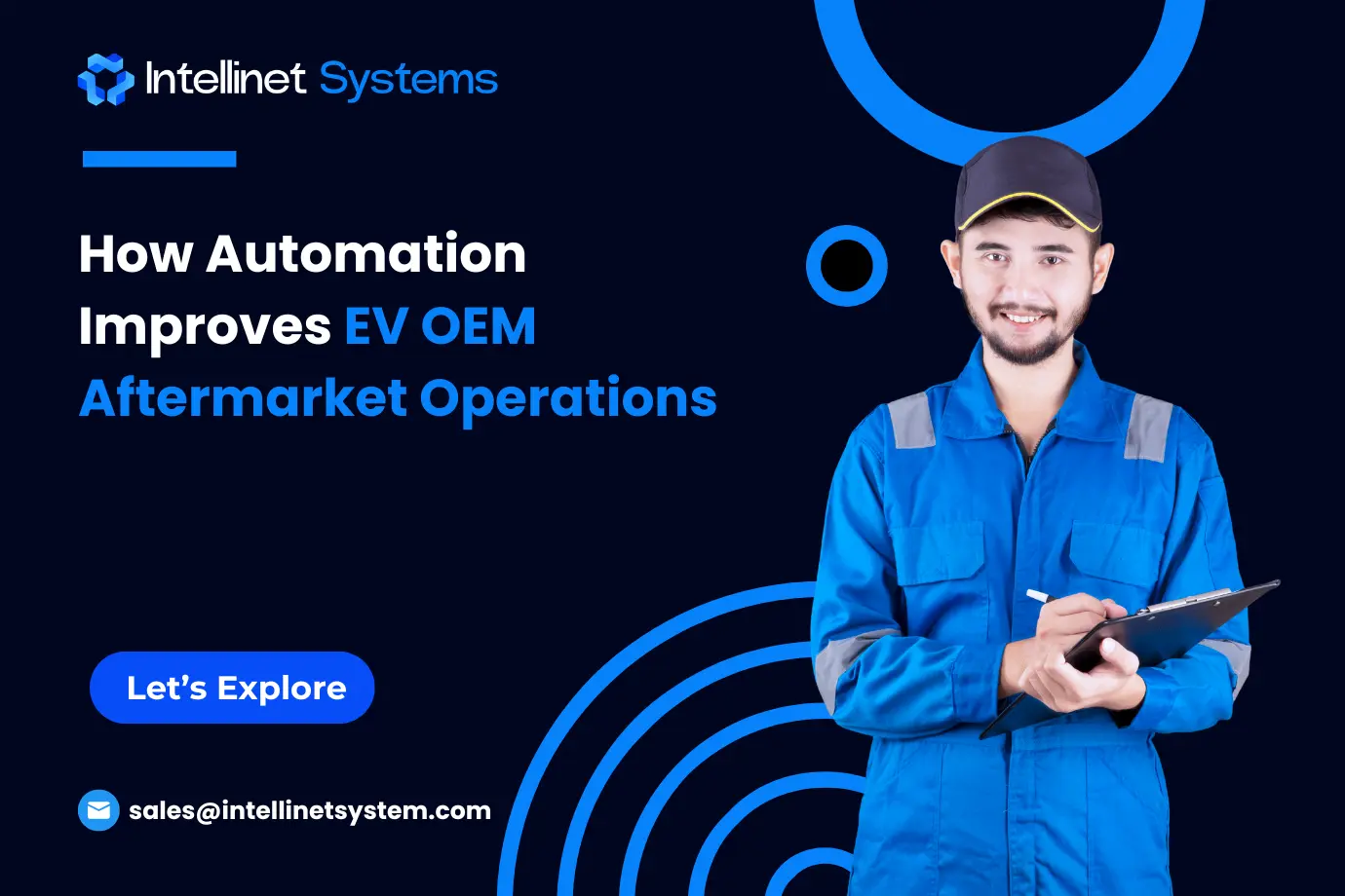 EV OEM aftermarket operations powered by automation