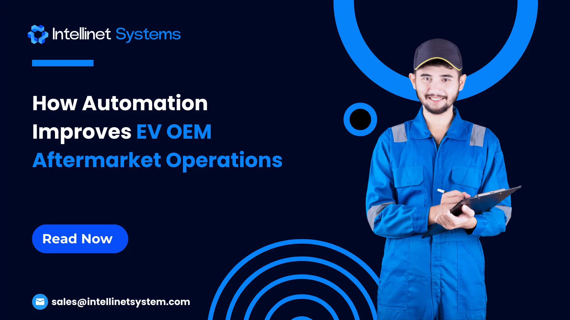 Automate EV OEM aftermarket operations