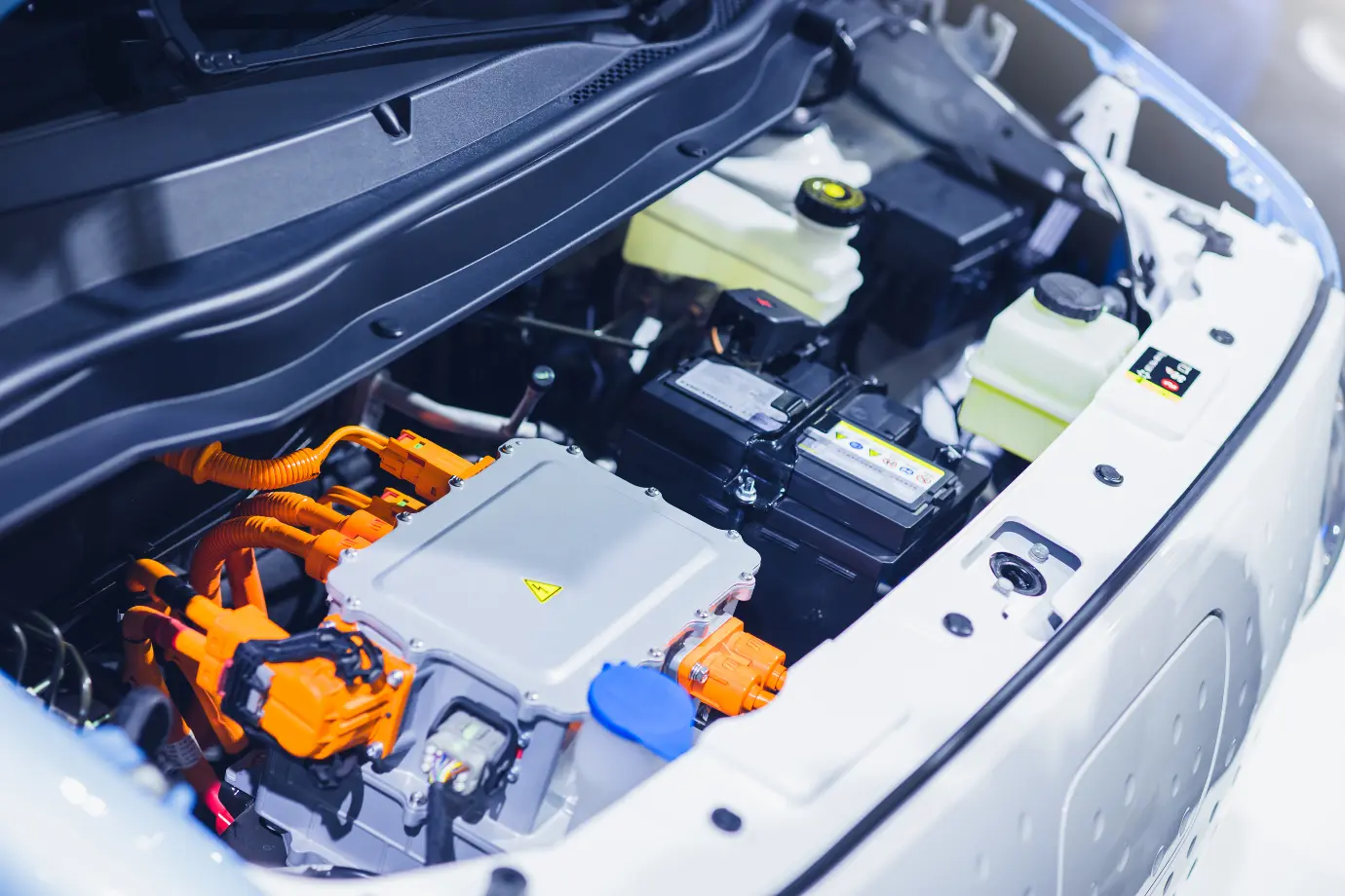 EV parts catalog software with VIN-based parts identification