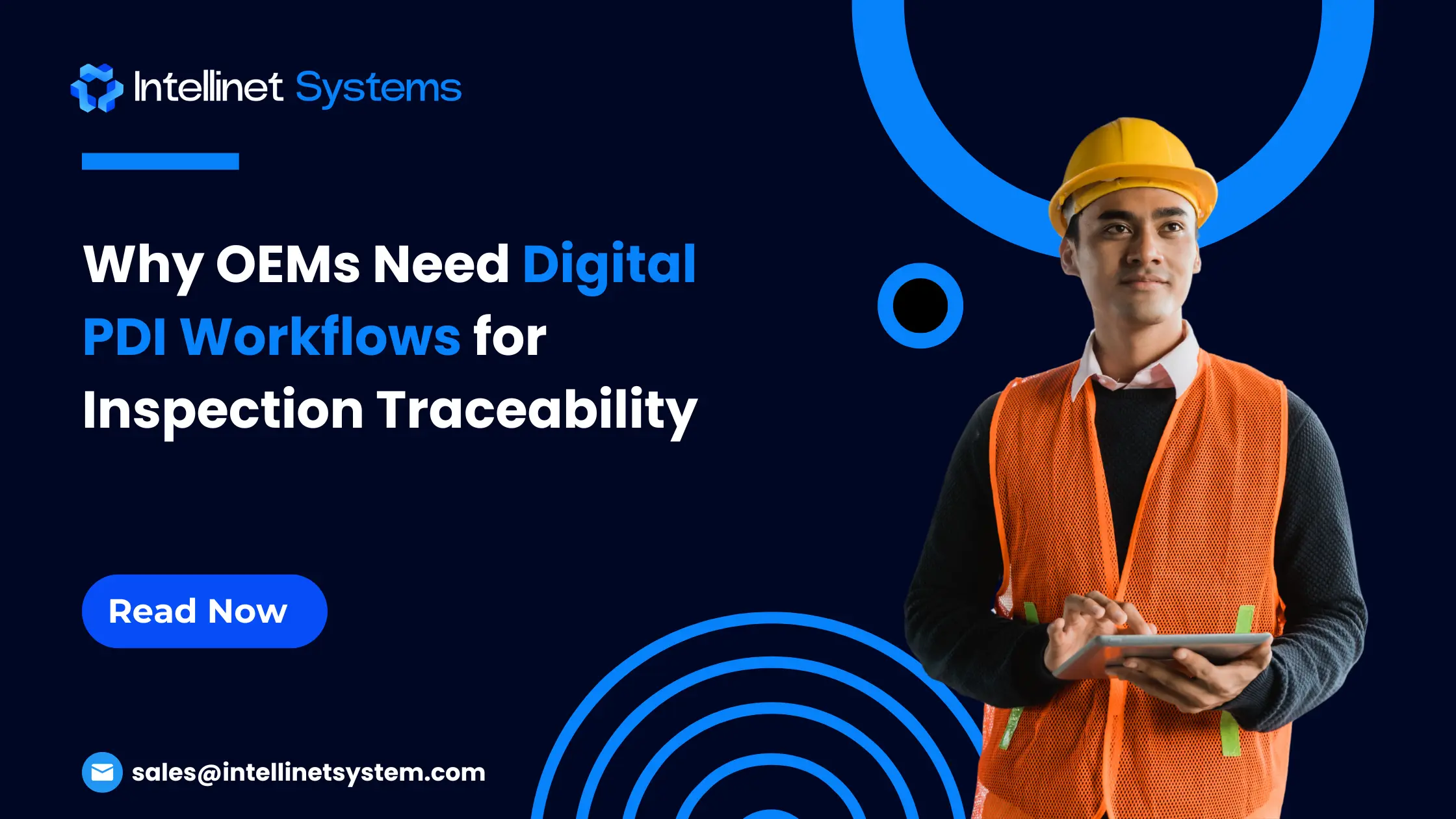 Mobile-based digital PDI workflow implementation for OEMs