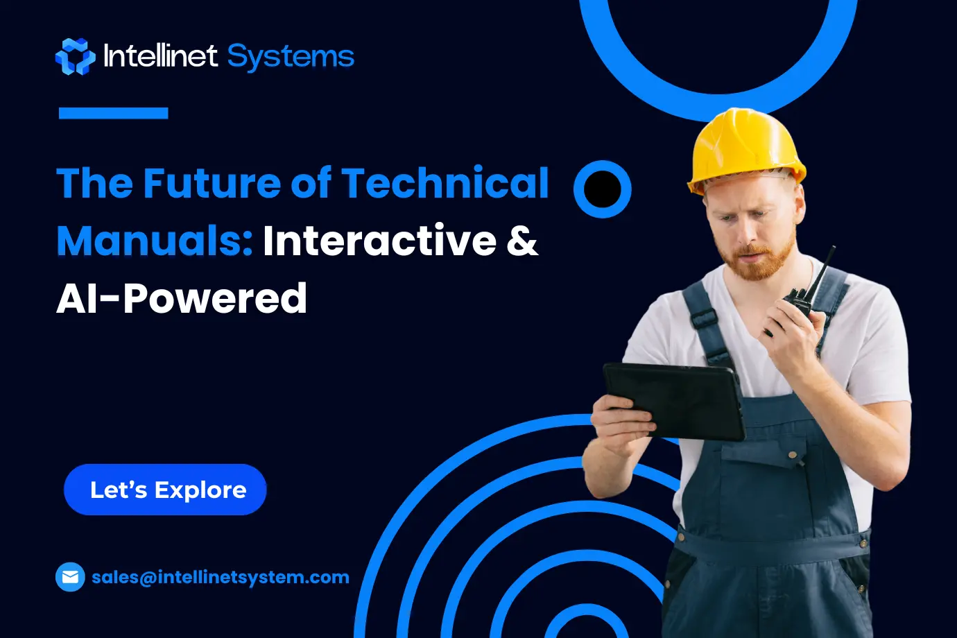 Future of technical manuals with AI-powered interactive service documentation