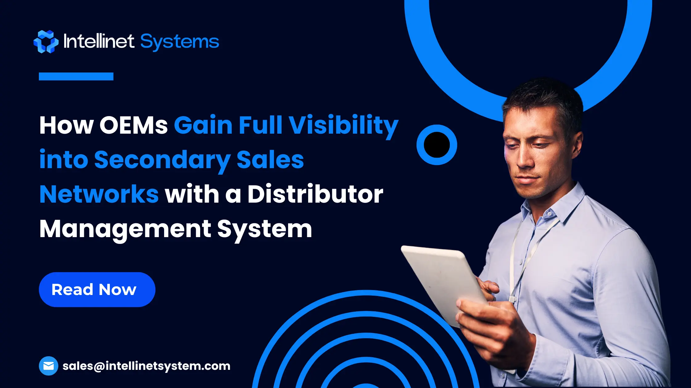 Distributor management software providing real-time secondary sales visibility