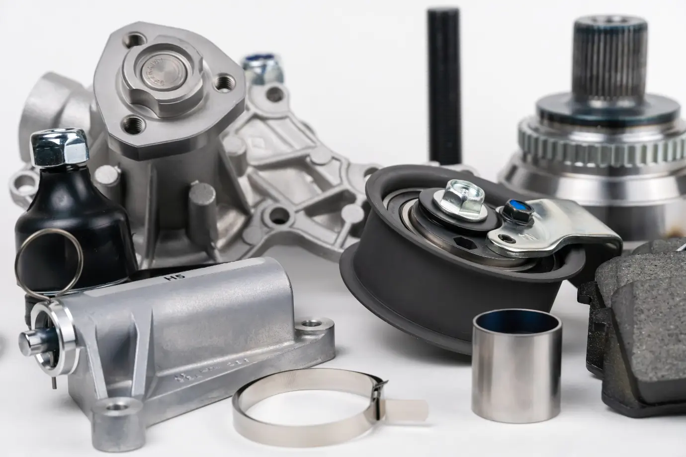 AI-powered parts identification using VIN and visual recognition technology