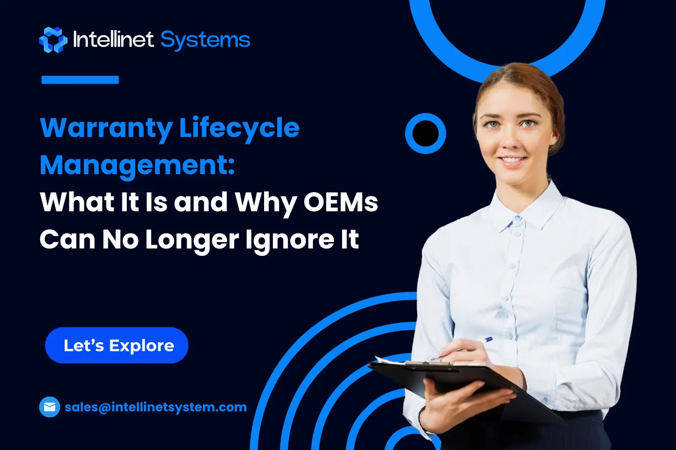 Warranty Lifecycle Management Software for OEMs