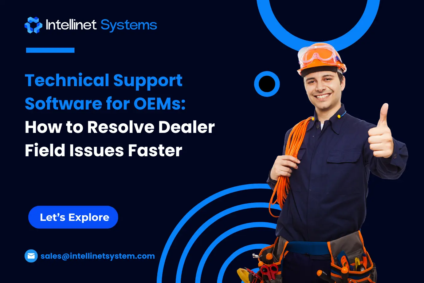 Technical Support System for OEMs