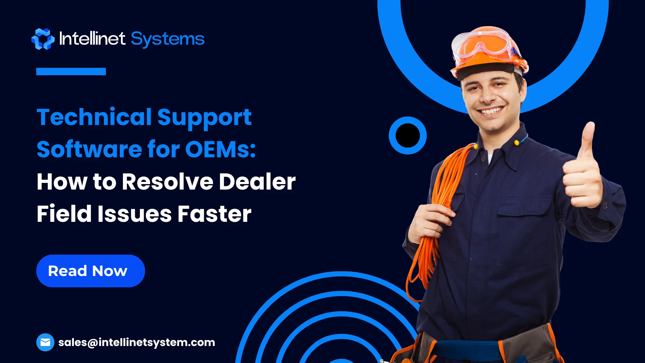 OEM technical support software managing dealer TARs and FTR workflows