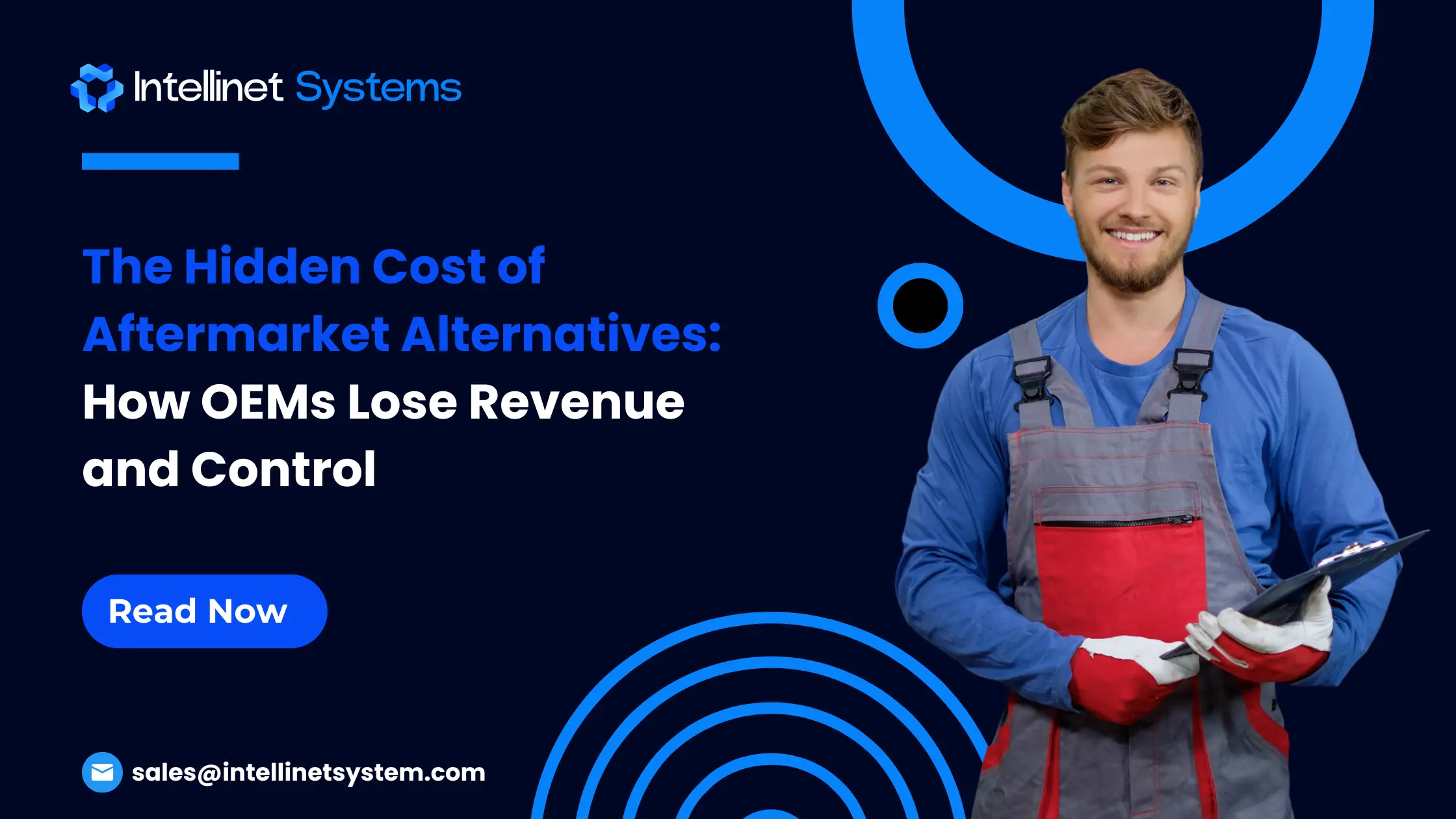 OEM losing aftermarket revenue as dealers shift to third-party parts suppliers