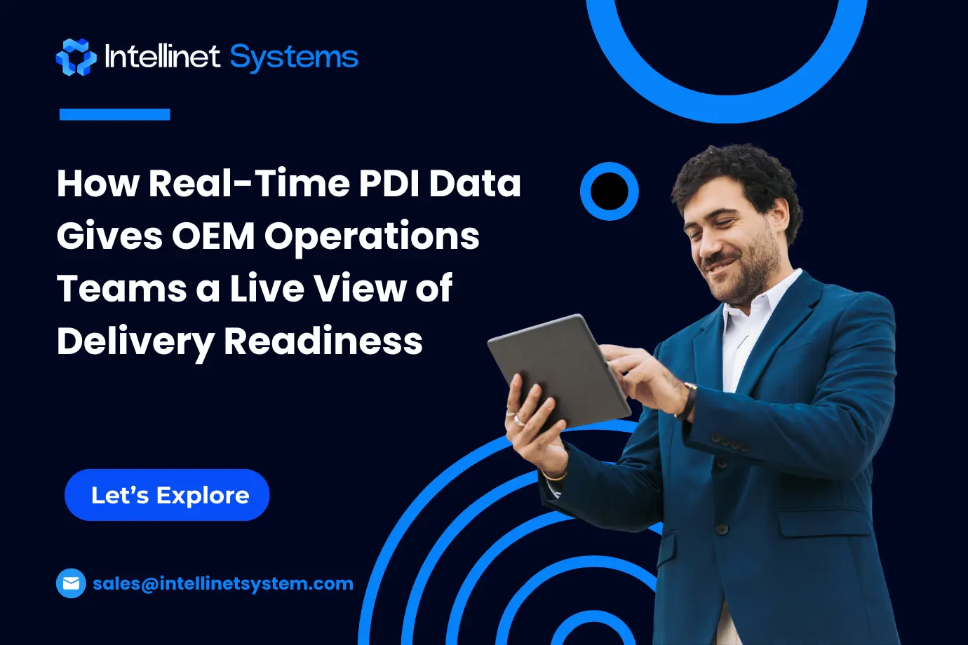 Real-time PDI visibility helps OEMs improve delivery readiness and quality