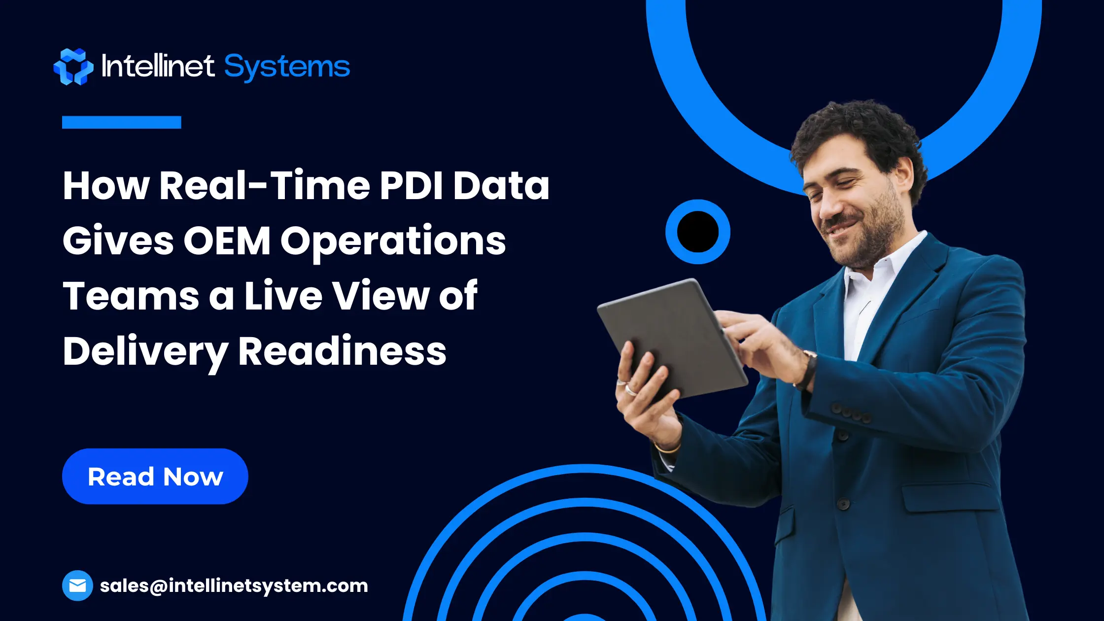 Real-time PDI data showing delivery readiness across OEM dealer networks