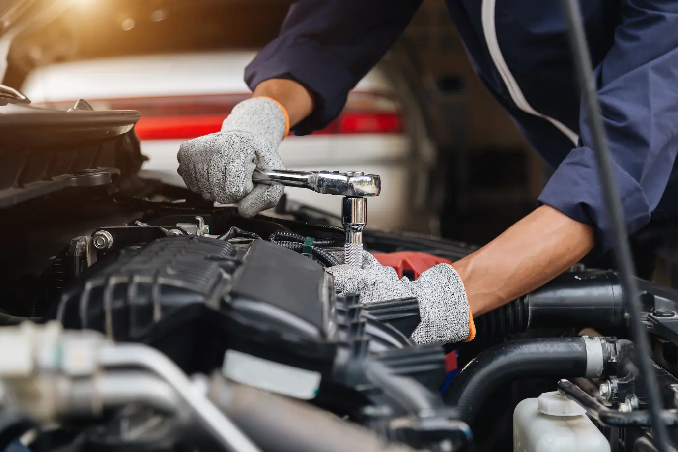Digital service manual preventing step omission and specification errors during repair