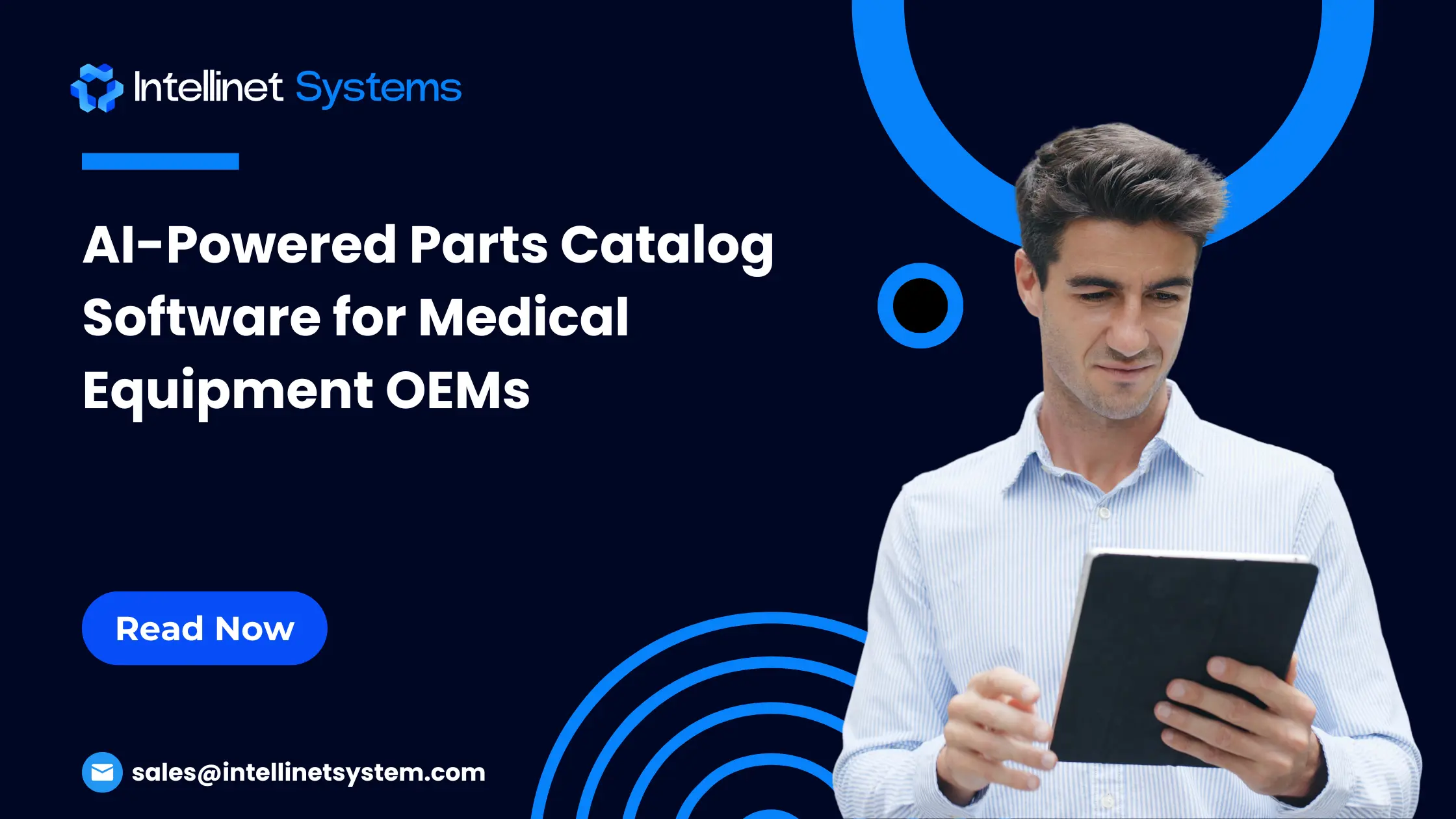 Medical equipment OEM using AI-powered electronic parts catalog software
