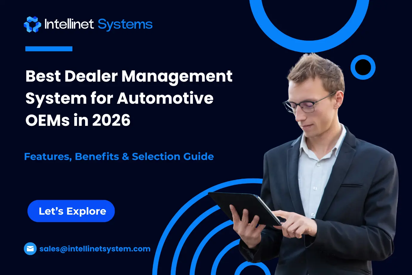 Automotive OEM using Intelli DMS to manage dealership