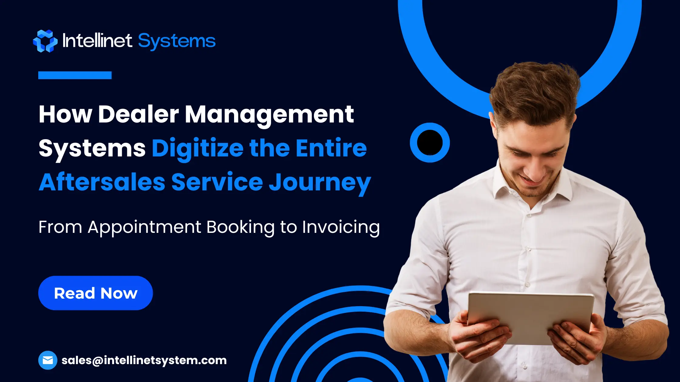 Aftersales Service Journey Digitization with DMS