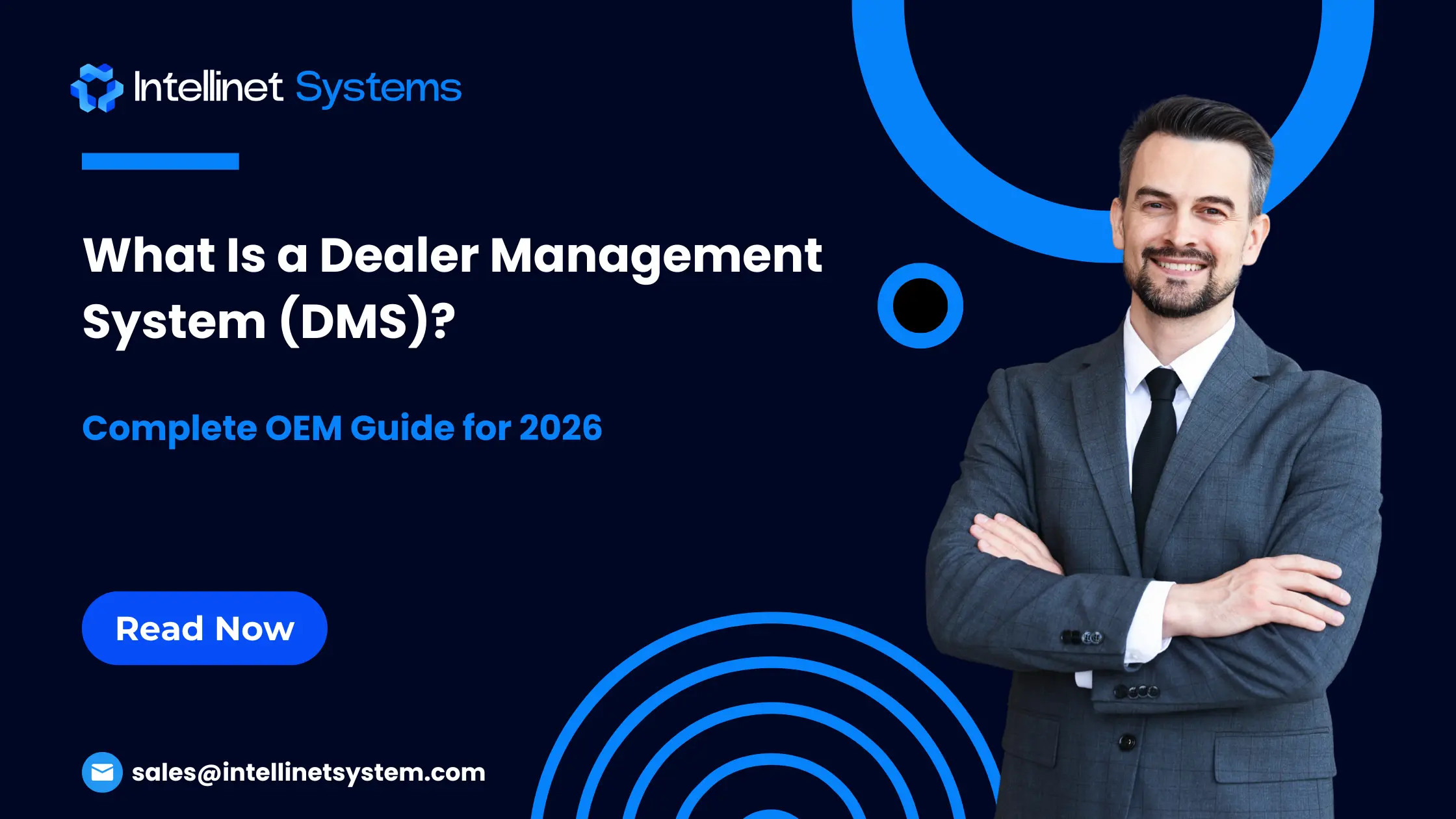What is a Dealer Management System (DMS) complete guide