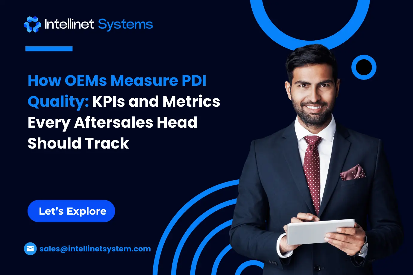 PDI quality KPIs and dealer performance metrics