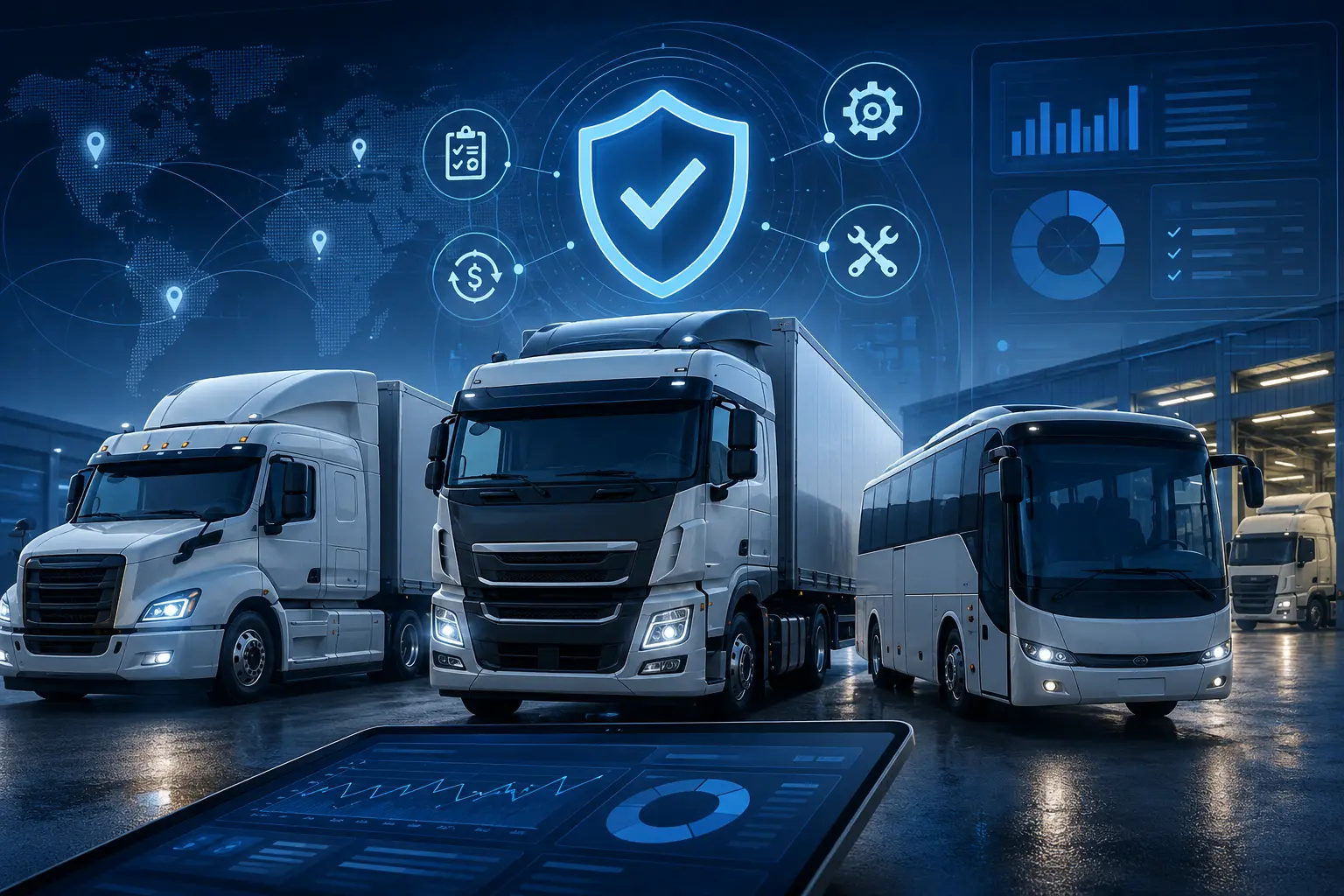 Commercial vehicle warranty management process for truck and bus OEMs