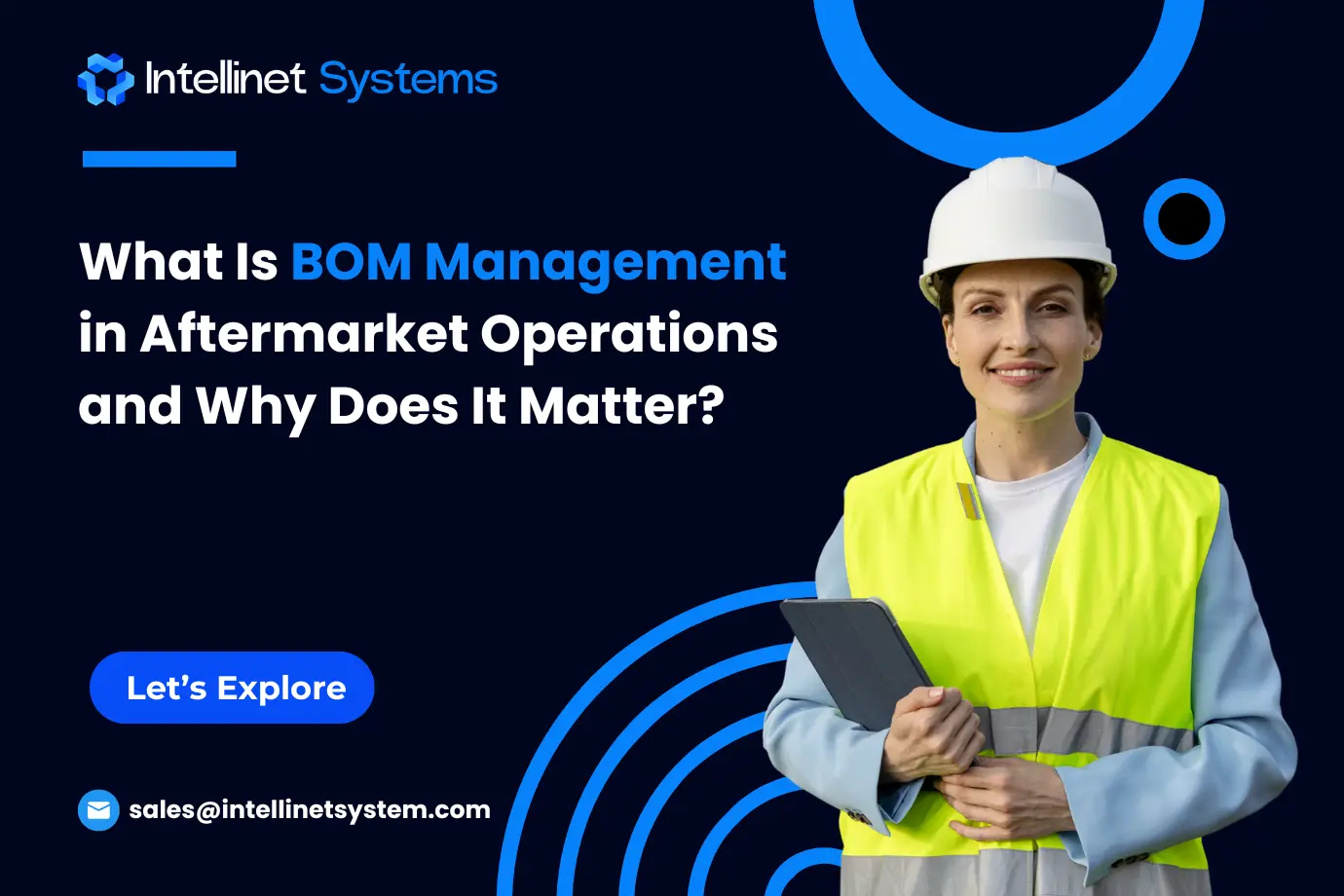 BOM management in aftermarket operations with digital parts catalog