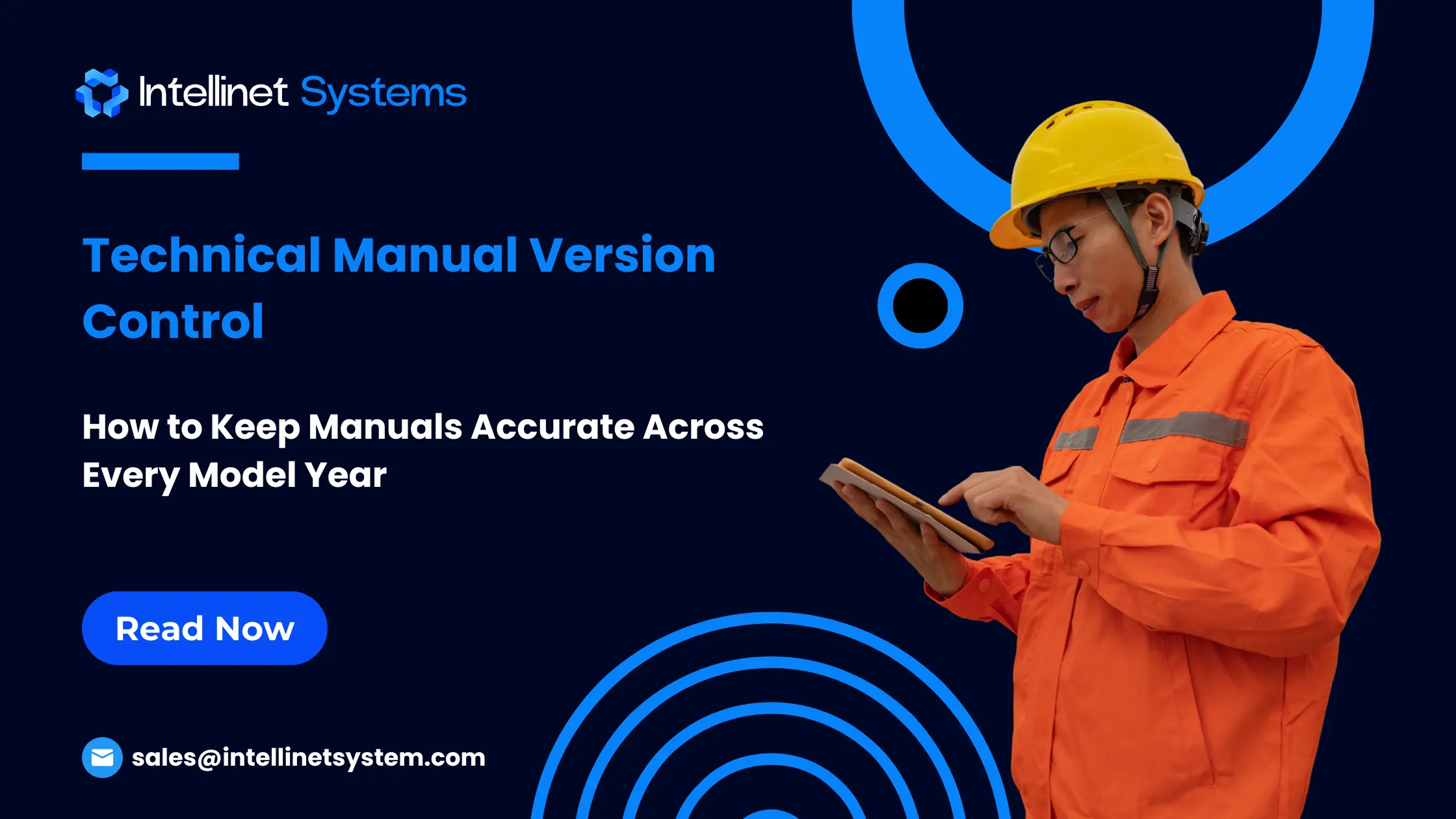Interactive technical manual version control