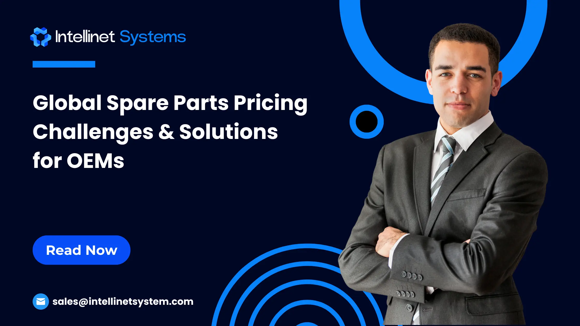 Global OEM managing spare parts pricing across different countries