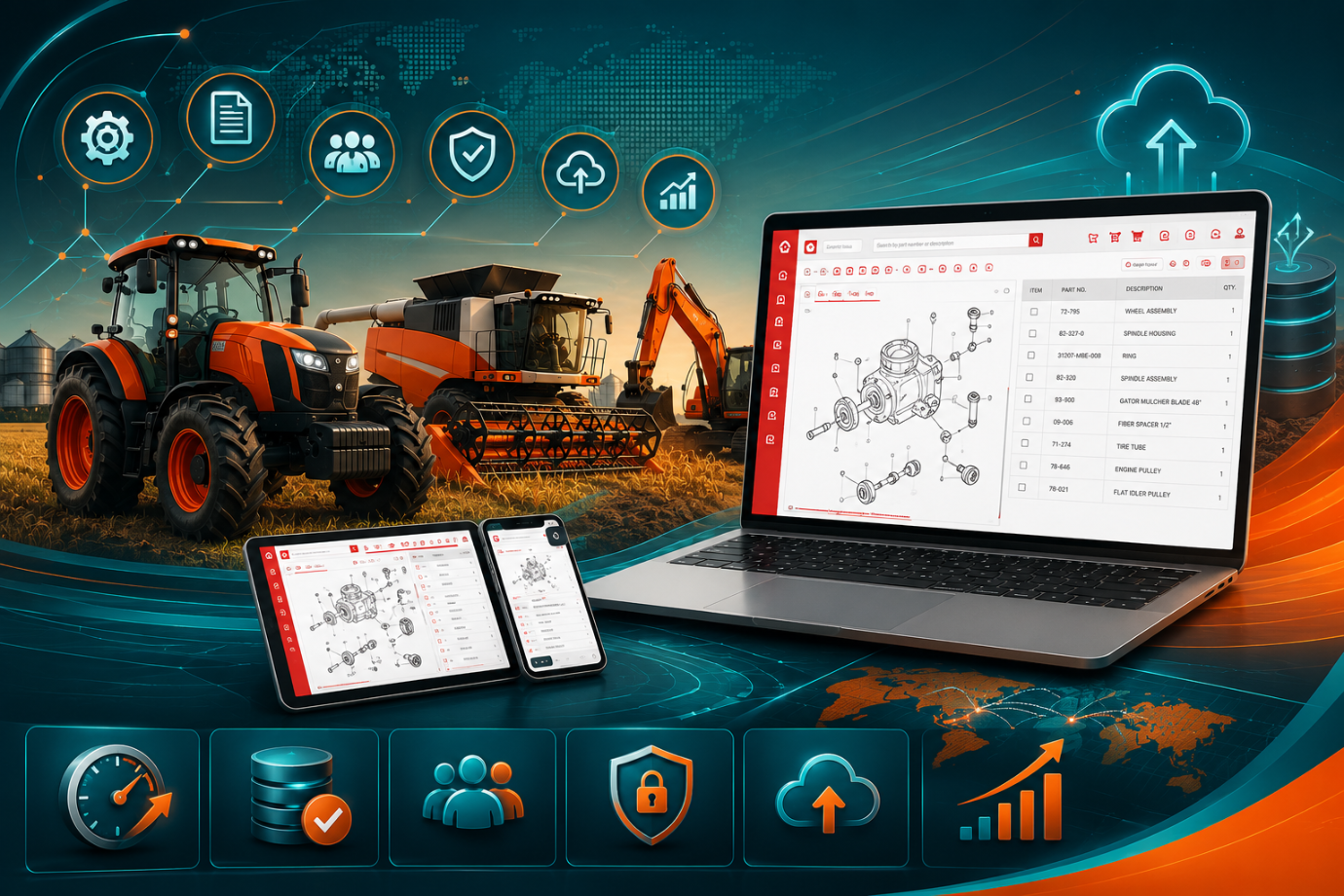 Intelli Catalog modernizing legacy parts catalog with enterprise aftermarket capabilities