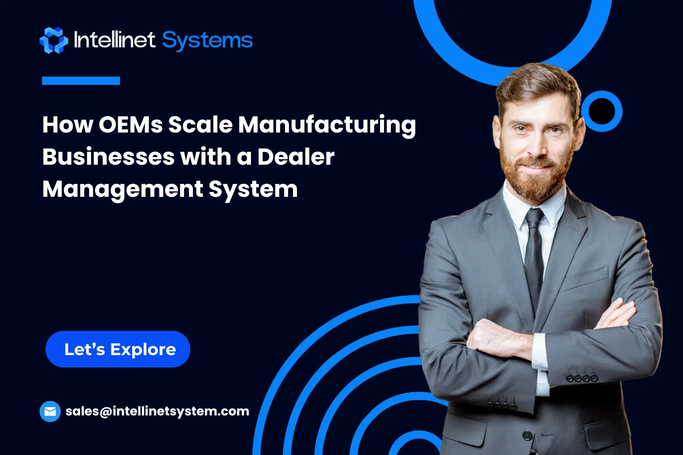 Scale manufacturing business with dealer management system