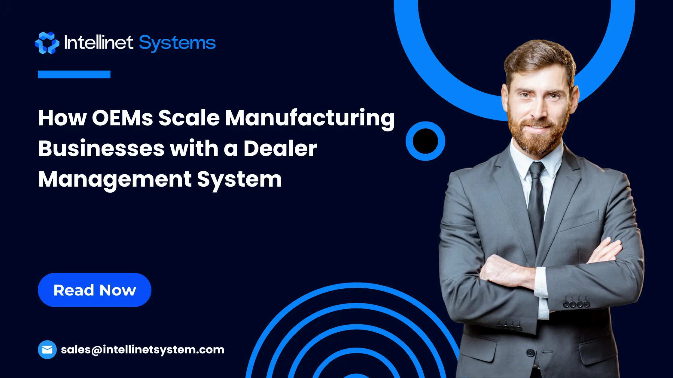 Cloud-based Intelli DMS helping OEMs scale manufacturing dealer operations