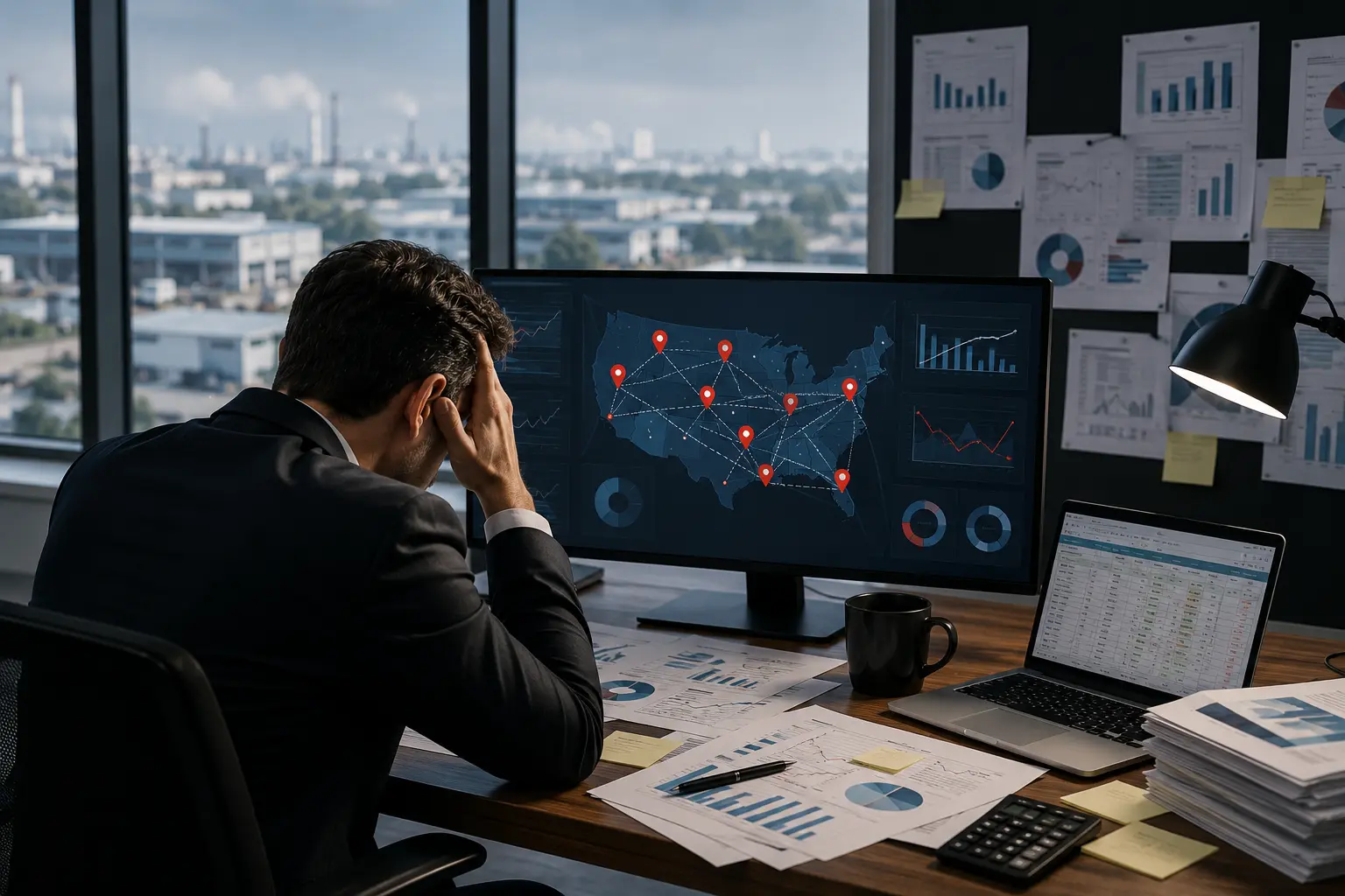 OEM managing a multi-brand dealer network without DMS centralized dashboard