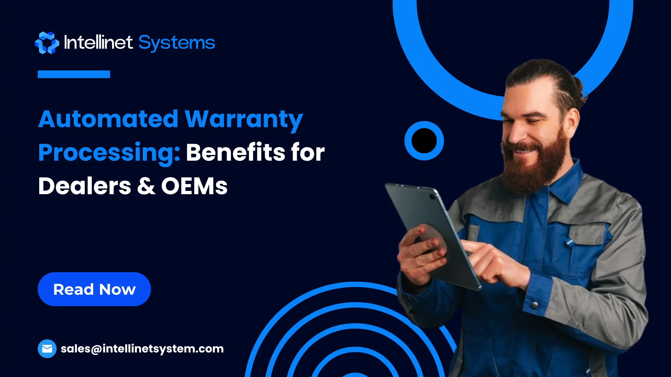 Automated warranty processing platform helping OEMs streamline warranty claims and dealer workflows