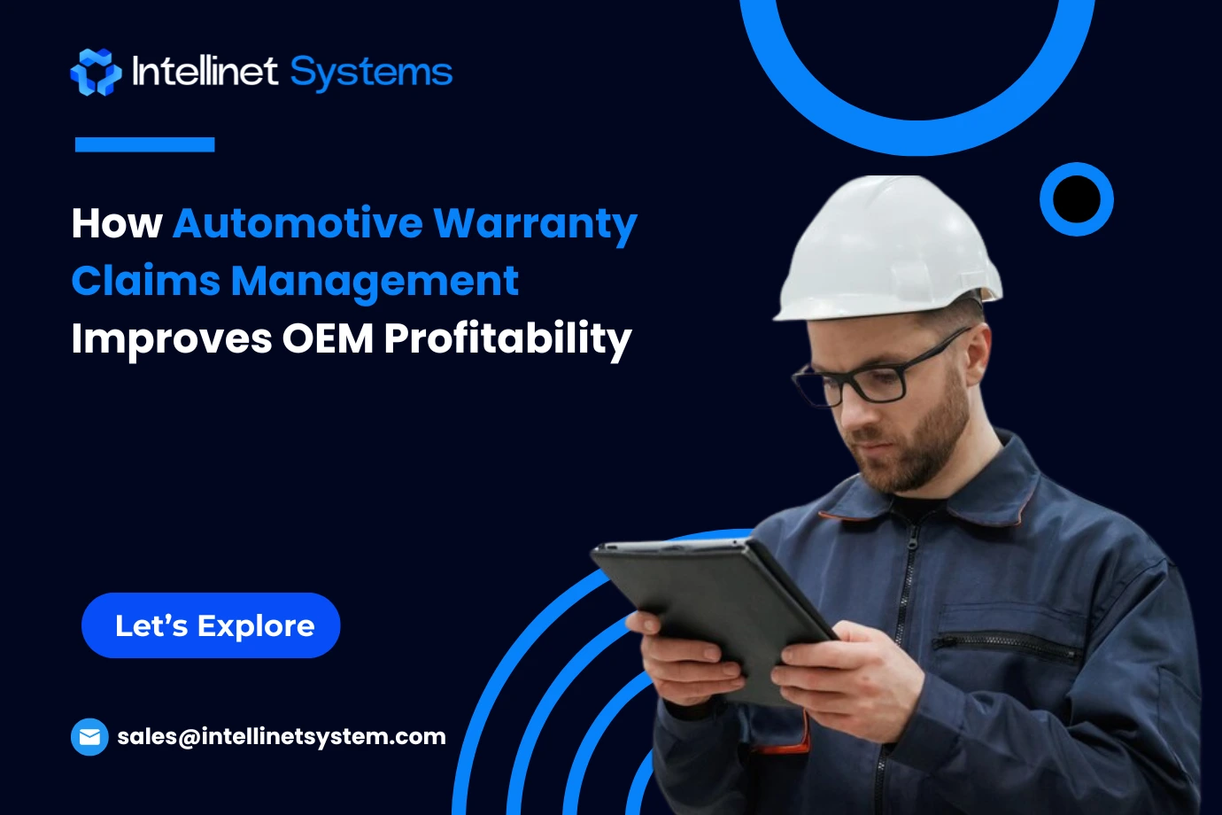 Automotive warranty claims management software improving OEM profitability