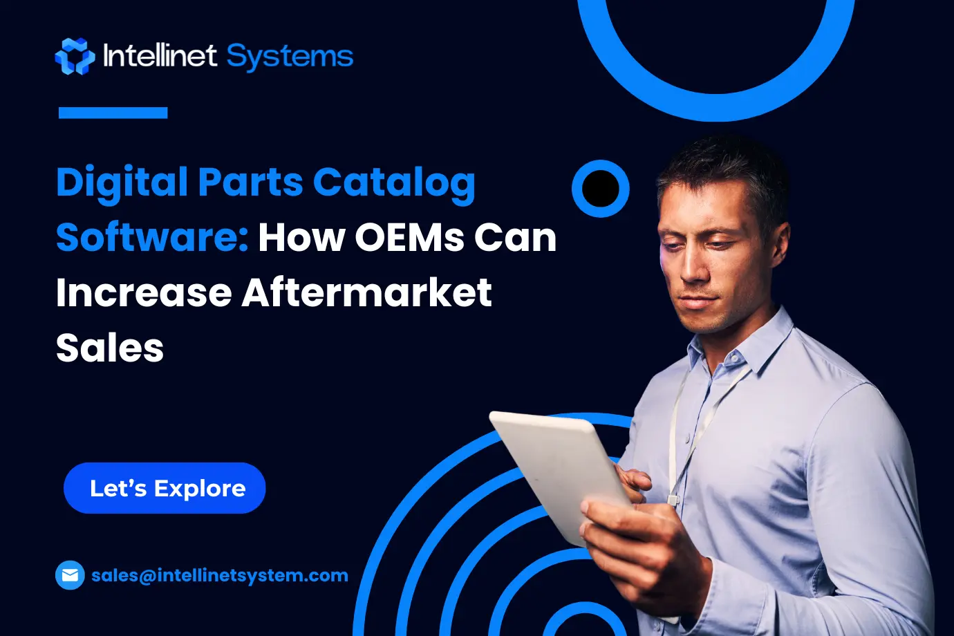 Digital parts catalog software for OEM aftermarket sales