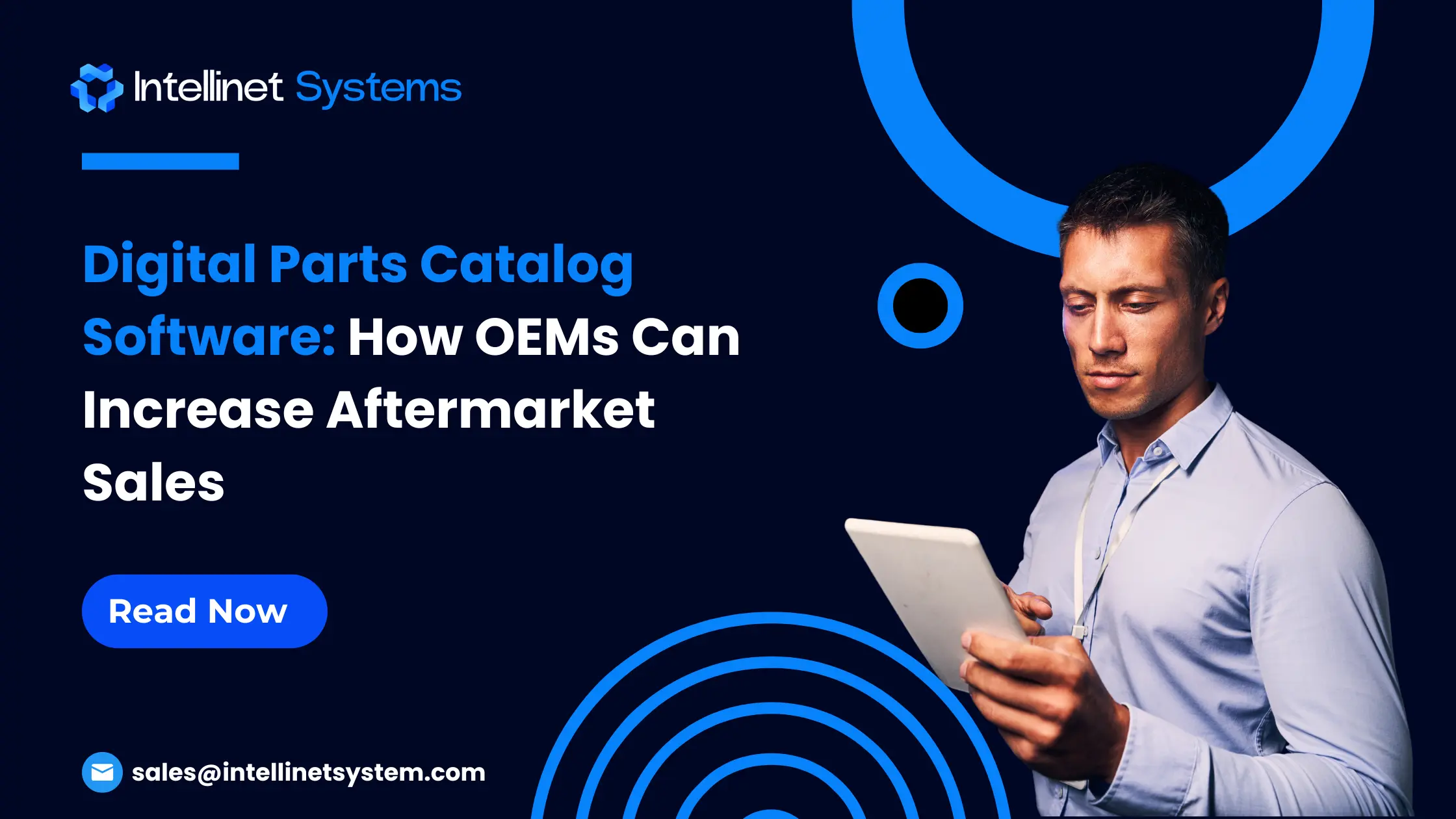 Digital parts catalog software helping OEMs increase aftermarket sales