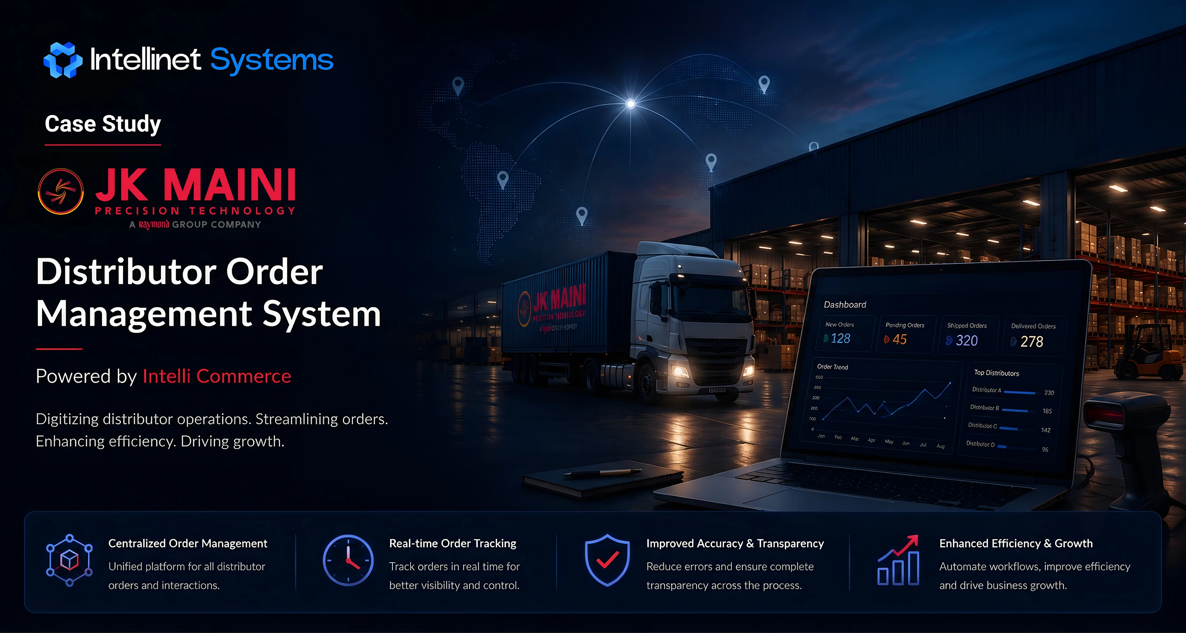 JK Maini launches automotive aftermarket business with Intelli Commerce