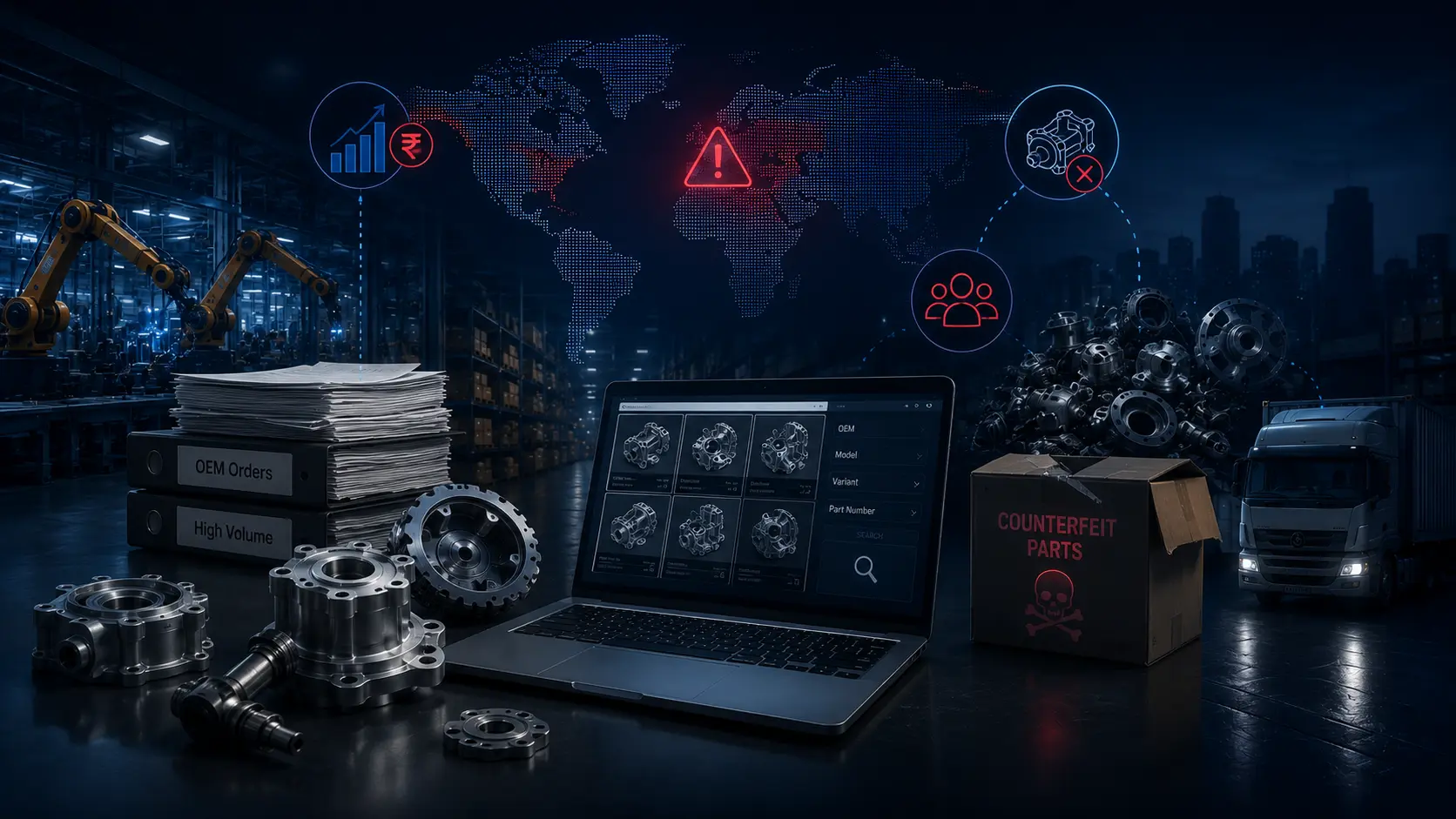 JK Maini addresses unused manufacturing capacity and counterfeit aftermarket parts
