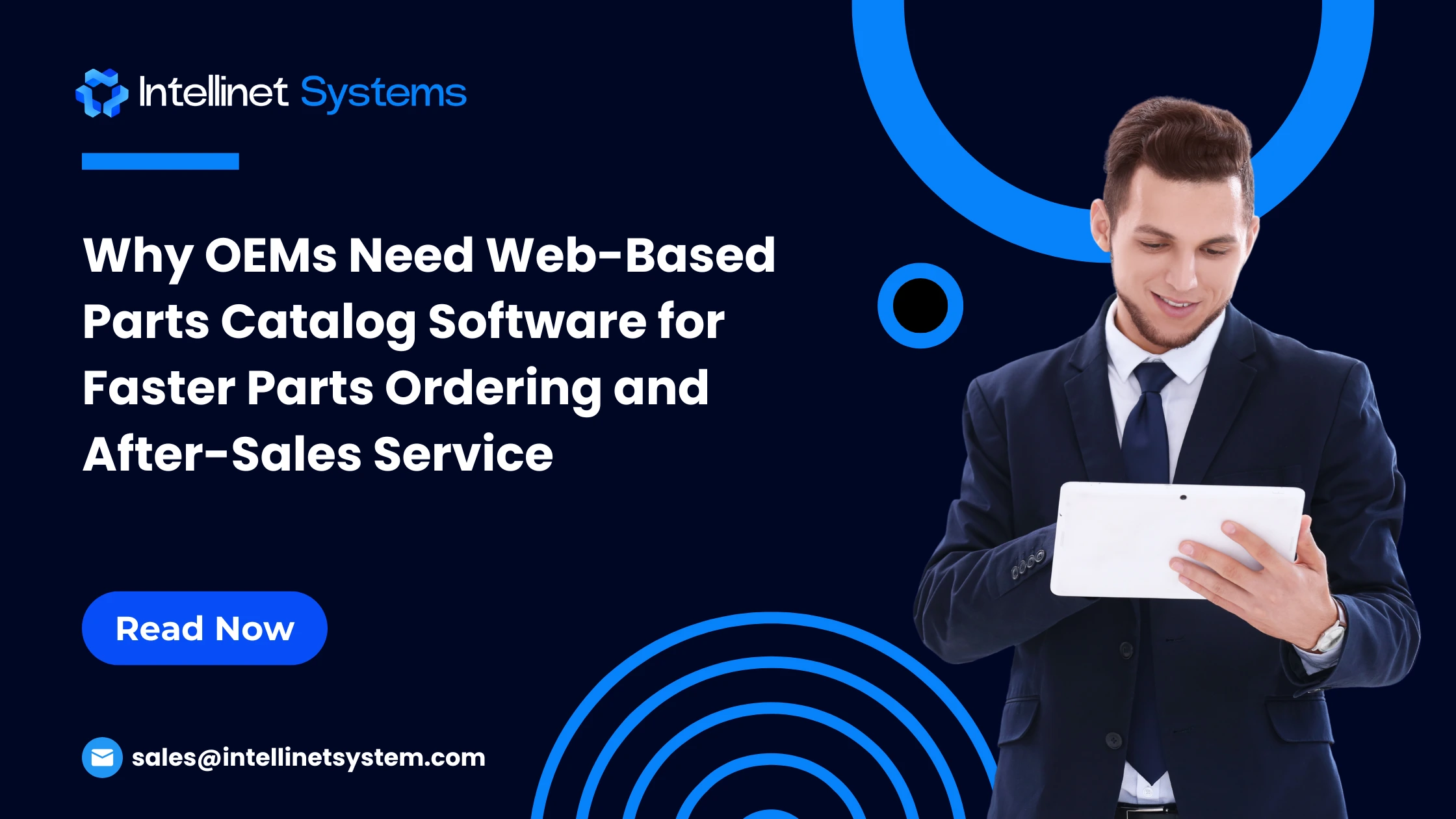 Web-based parts catalog software helping OEMs and dealers identify and order parts