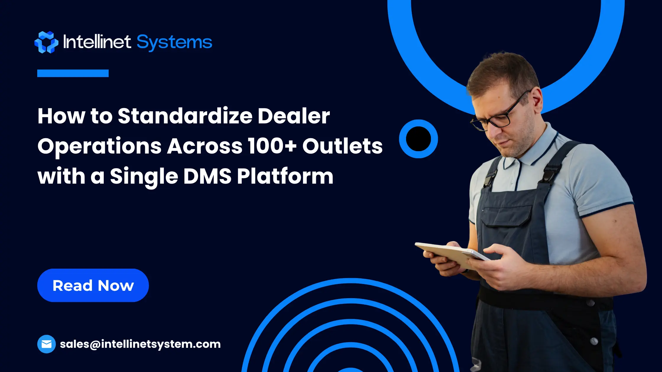 OEM dealer network standardization with a single DMS platform