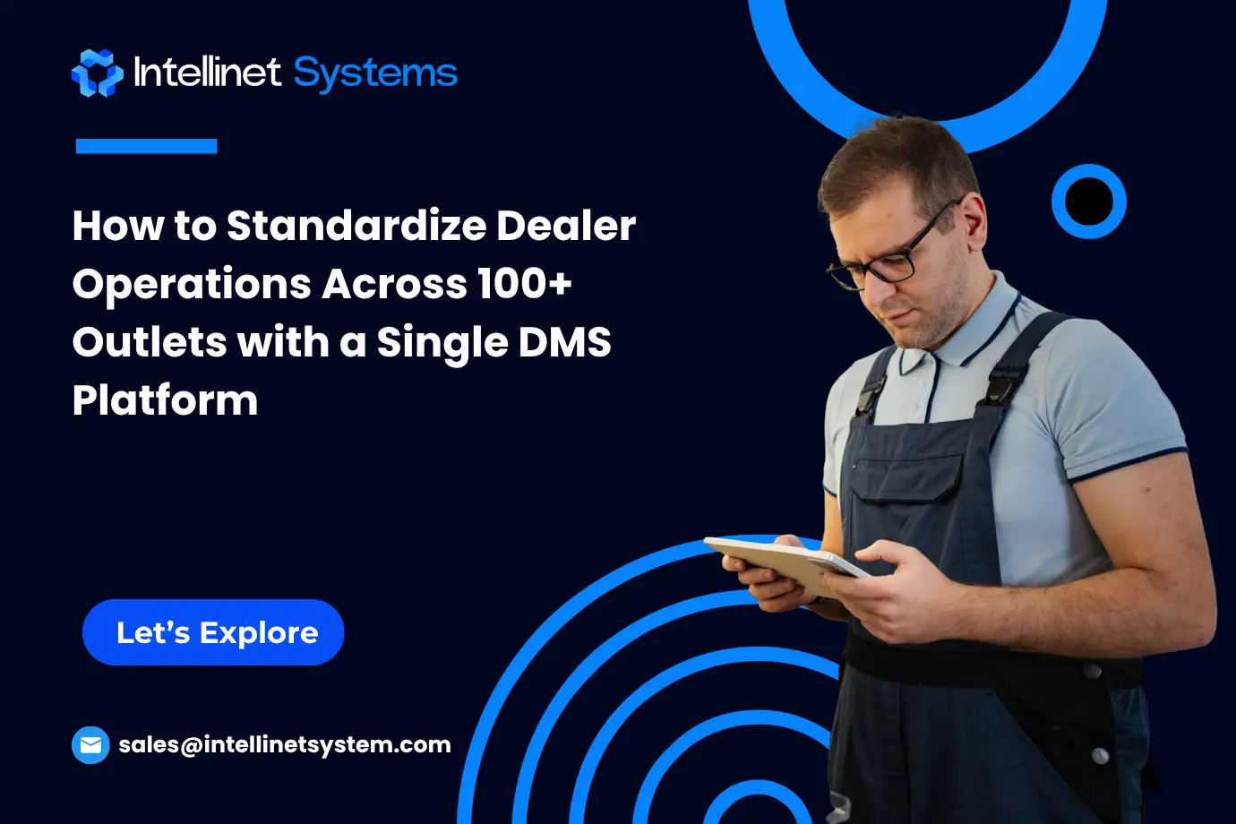 Single DMS platform for standardizing OEM dealer operations