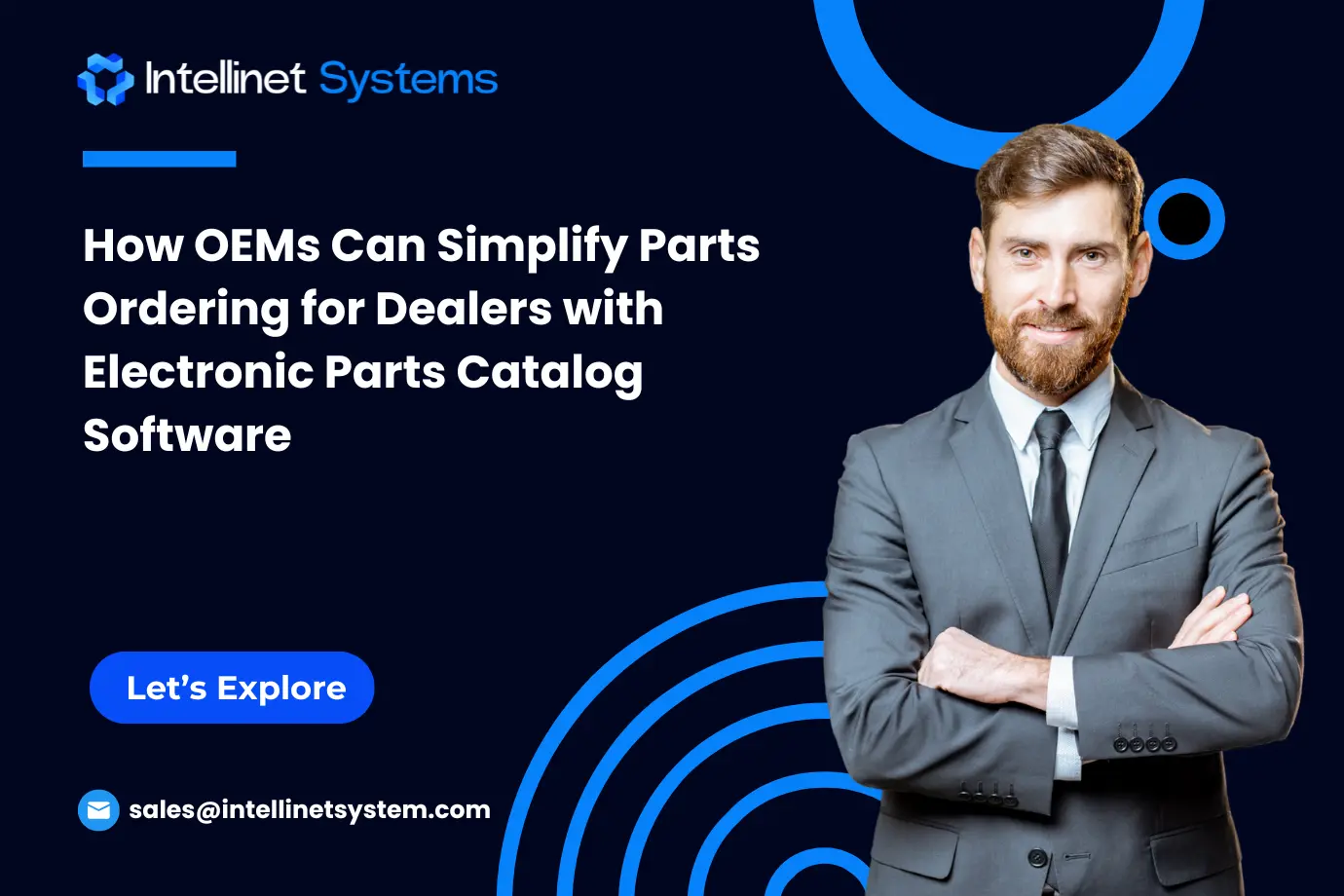 Online spare parts ordering for OEMs and dealers