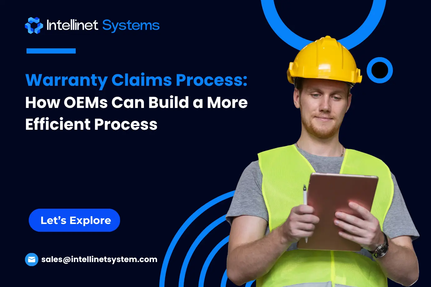 Warranty claims process for OEMs